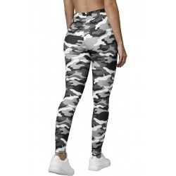 Дамски спортен камуфлажен клин Urban Classics snow camo