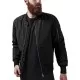 Мъжко черно яке тип бомбър Urban Classics blk/blk, Бомбъри - Hoodstyle.bg