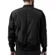 Мъжко черно яке тип бомбър Urban Classics blk/blk, Бомбъри - Hoodstyle.bg