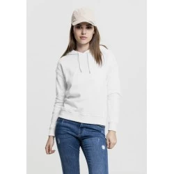 Дамски суичър в бяло Urban Classics Ladies Hoody 