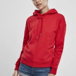 Дамски суичър в червено Urban Classics Ladies Hoody 