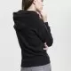 Дамски суичър в черно Urban Classics Ladies Hoody, Суичъри - Hoodstyle.bg