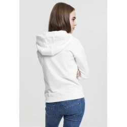 Дамски суичър в бяло Urban Classics Ladies Hoody 