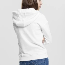 Дамски суичър в бяло Urban Classics Ladies Hoody 