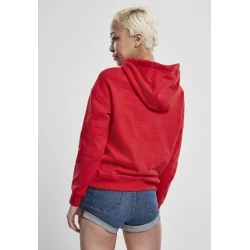Дамски суичър в червено Urban Classics Ladies Hoody 