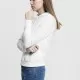 Дамски суичър в бяло Urban Classics Ladies Hoody, Суичъри - Hoodstyle.bg