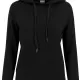 Дамски суичър в черно Urban Classics Ladies Hoody, Суичъри - Hoodstyle.bg