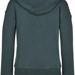 Дамски суичър в тъмнозелено Urban Classics Ladies Hoody