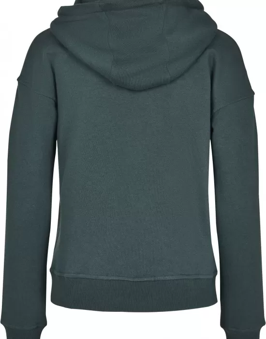 Дамски суичър в тъмнозелено Urban Classics Ladies Hoody, Суичъри - Hoodstyle.bg