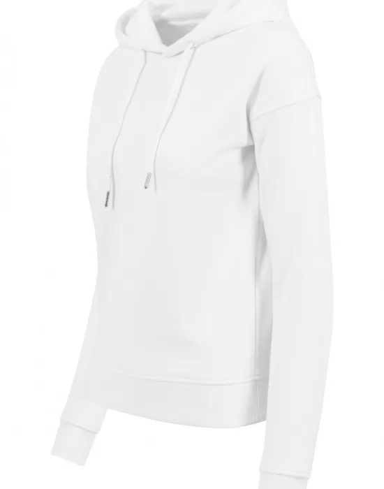 Дамски суичър в бяло Urban Classics Ladies Hoody, Суичъри - Hoodstyle.bg