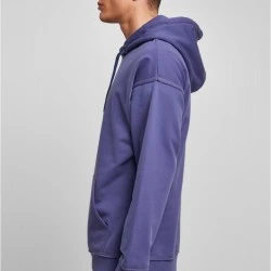 Мъжки синьо-лилав суиъчър Urban Classics Oversized bluelight