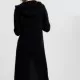 Дамска жилетка в черен цвят Urban Classics Ladies Hooded Feather Cardigan black, Жилетки - Hoodstyle.bg