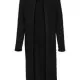 Дамска жилетка в черен цвят Urban Classics Ladies Hooded Feather Cardigan black, Жилетки - Hoodstyle.bg