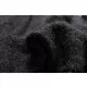 Дамска жилетка в черен цвят Urban Classics Ladies Hooded Feather Cardigan black, Жилетки - Hoodstyle.bg