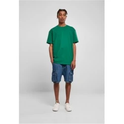 Мъжка изчистена тениска в зелен цвят Urban Classics green