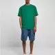 Мъжка изчистена тениска в зелен цвят Urban Classics green, Тениски - Hoodstyle.bg