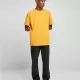 Мъжка изчистена тениска в жълто Urban Classics magicmango, Тениски - Hoodstyle.bg