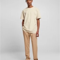 Мъжка изчистена тениска в екрю Urban Classics softseagrass 