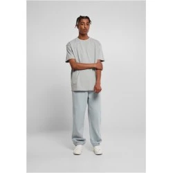 Мъжка изчистена тениска в светлосиньо Urban Classics summerblue 