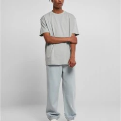 Мъжка изчистена тениска в светлосиньо Urban Classics summerblue 