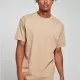 Мъжка изчистена тениска в бежово Urban Classics unionbeige, Тениски - Hoodstyle.bg