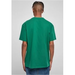 Мъжка изчистена тениска в зелен цвят Urban Classics green