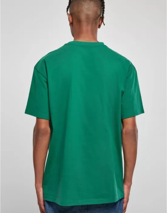 Мъжка изчистена тениска в зелен цвят Urban Classics green, Тениски - Hoodstyle.bg