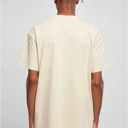 Мъжка изчистена тениска в екрю Urban Classics softseagrass 