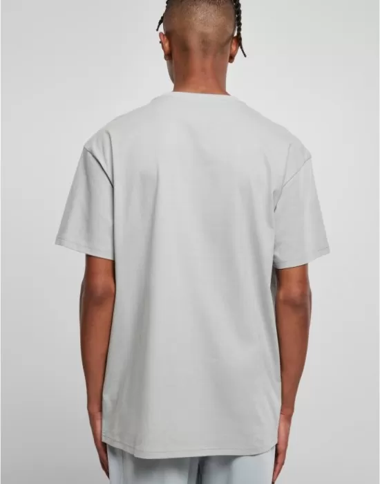Мъжка изчистена тениска в светлосиньо Urban Classics summerblue, Тениски - Hoodstyle.bg