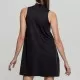 Дамска мини рокля в черен цвят Urban Classics Ladies A-Line Turtleneck Dress black, Рокли - Hoodstyle.bg