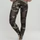 Дамски спортен клин в камуфлаж Urban Classics woodcamo/blk, Клинове - Hoodstyle.bg