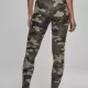 Дамски спортен клин в камуфлаж Urban Classics woodcamo/blk, Клинове - Hoodstyle.bg