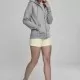 Дамски сив суичър с цип Urban Classics, Суичъри - Hoodstyle.bg