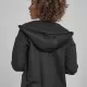 Дамски черен суичър с цип Urban Classics, Суичъри - Hoodstyle.bg