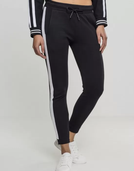 Дамско спортно долнище в черен цвят Urban Classics, Долнища - Hoodstyle.bg
