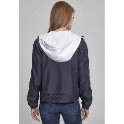 Дамско яке в три цвята Urban Classics Ladies 3-Tone Windbreaker 