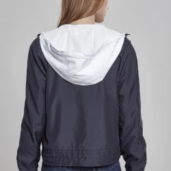 Дамско яке в три цвята Urban Classics Ladies 3-Tone Windbreaker 