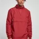 Мъжко червено яке без закопчаване Urban Classics brickred, Якета Пролет / Есен - Hoodstyle.bg