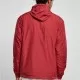 Мъжко червено яке без закопчаване Urban Classics brickred, Якета Пролет / Есен - Hoodstyle.bg
