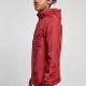 Мъжко червено яке без закопчаване Urban Classics brickred, Якета Пролет / Есен - Hoodstyle.bg