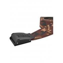 Колан в камуфлаж Urban Classics Woven Belt Rubbered Touch UC 