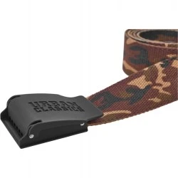 Колан в камуфлаж Urban Classics Woven Belt Rubbered Touch UC 