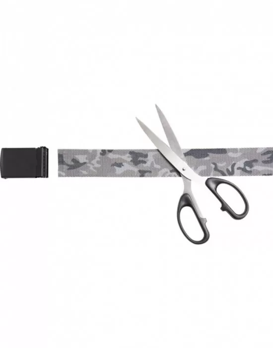 Дълъг черен колан Urban Classics Long Canvas Belt, Колани - Hoodstyle.bg