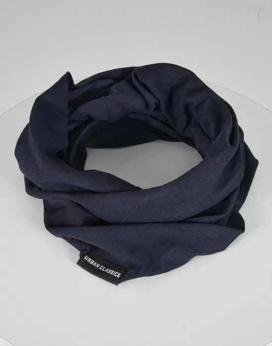 Многофункционален тъмносин шал от Urban Classics, Бандана шал - Hoodstyle.bg