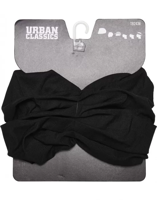 Многофункционален черен шал от Urban Classics, Бандана шал - Hoodstyle.bg