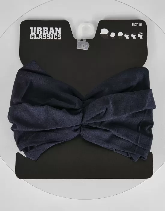 Многофункционален тъмносин шал от Urban Classics, Бандана шал - Hoodstyle.bg