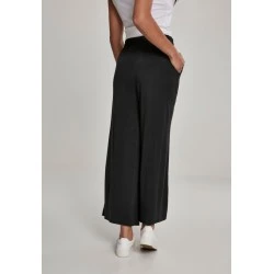 Дамски панталон в черен цвят Urban Classics Ladies Modal Culotte black