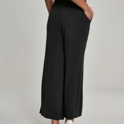 Дамски панталон в черен цвят Urban Classics Ladies Modal Culotte black