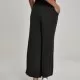 Дамски панталон в черен цвят Urban Classics Ladies Modal Culotte black, Панталони - Hoodstyle.bg