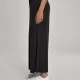 Дамски панталон в черен цвят Urban Classics Ladies Modal Culotte black, Панталони - Hoodstyle.bg